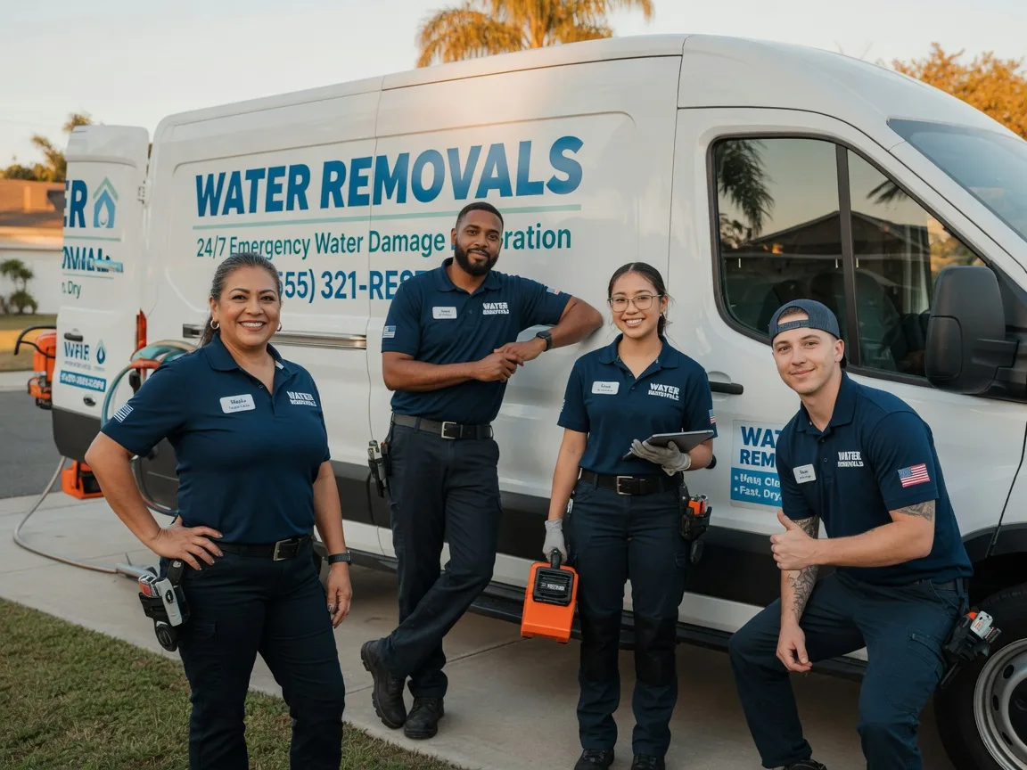 Water Removal company in Vaughn, WA